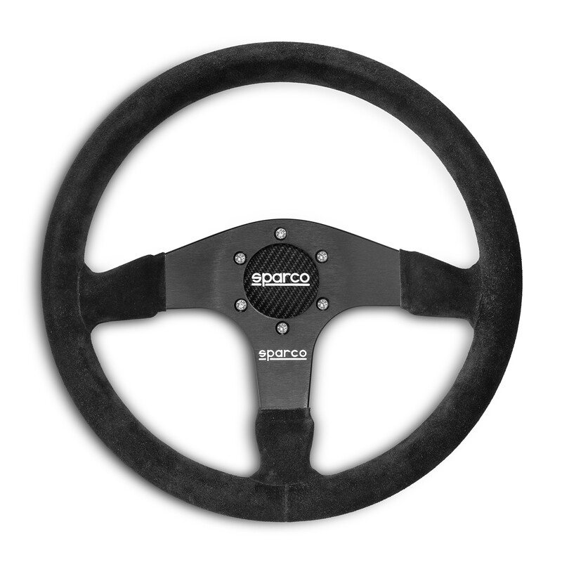 Sparco Carbon Horn Delete Kit - Glossy