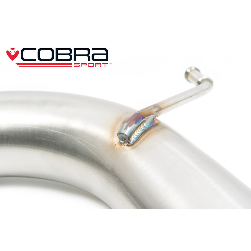 Cobra Sport "Venom Box Delete" GPF Back Exhaust System for Ford Focus ST MK4