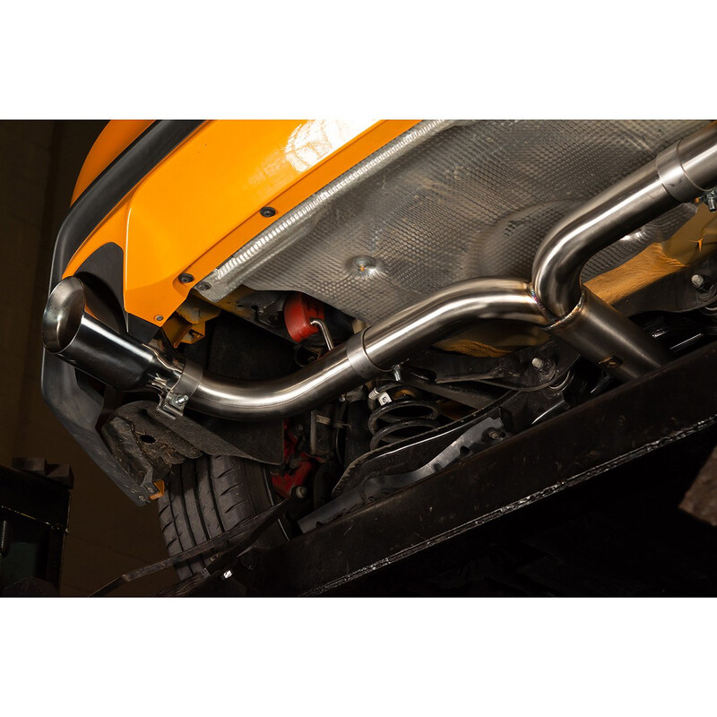 Cobra Sport "Venom Box Delete" GPF Back Exhaust System for Ford Focus ST MK4