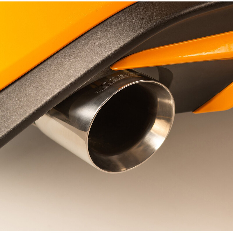 Cobra Sport "Venom Box Delete" GPF Back Exhaust System for Ford Focus ST MK4
