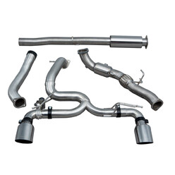 Cobra Sport "Venom Box Delete" Turbo Back Exhaust System for Ford Focus RS MK3