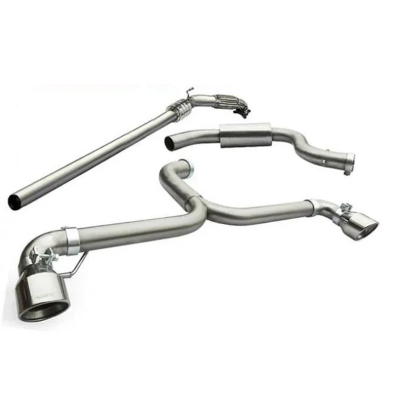 Cobra Sport "Venom Box Delete" Turbo Back Exhaust System for VW Scirocco R 2.0L TSI (09-18)