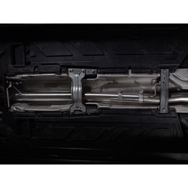 Cobra Sport Cat Back Exhaust System for Mercedes A 35 AMG (2019+)