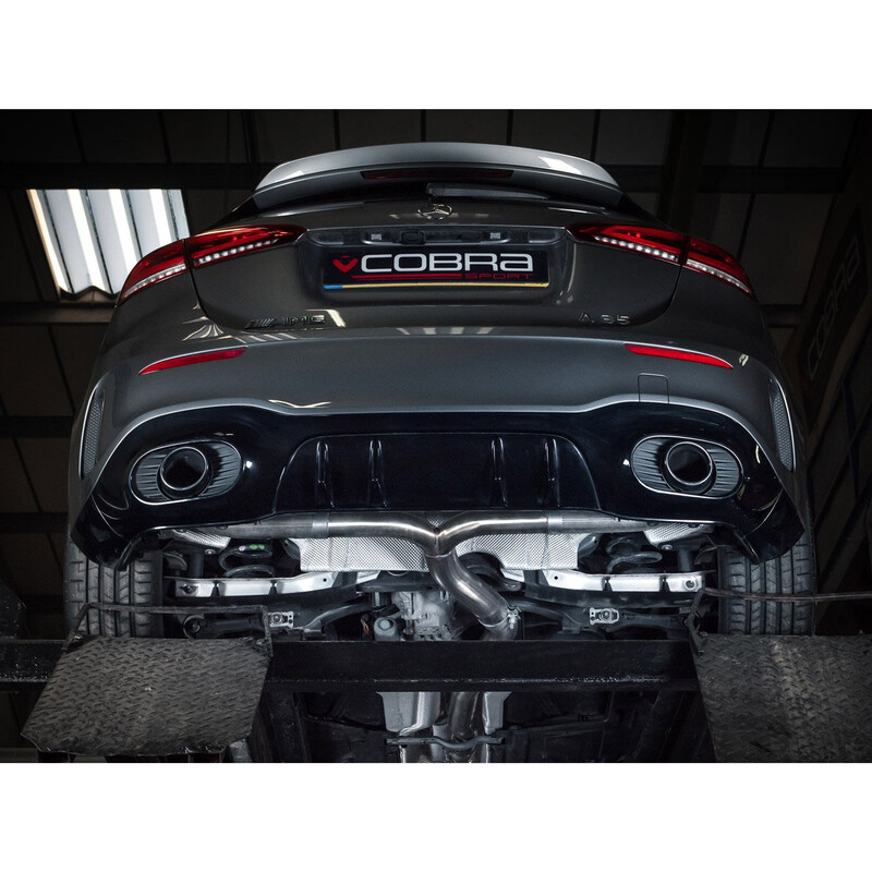 Cobra Sport Cat Back Exhaust System for Mercedes A 35 AMG (2019+)