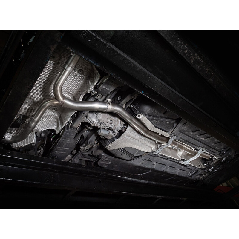 Cobra Sport Cat Back Exhaust System for Mercedes A 35 AMG (2019+)