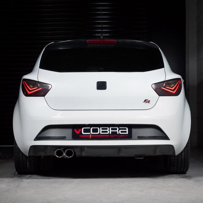 Cobra Sport Cat Back Exhaust System for Seat Ibiza FR 1.4L TSI ACT (14-15)