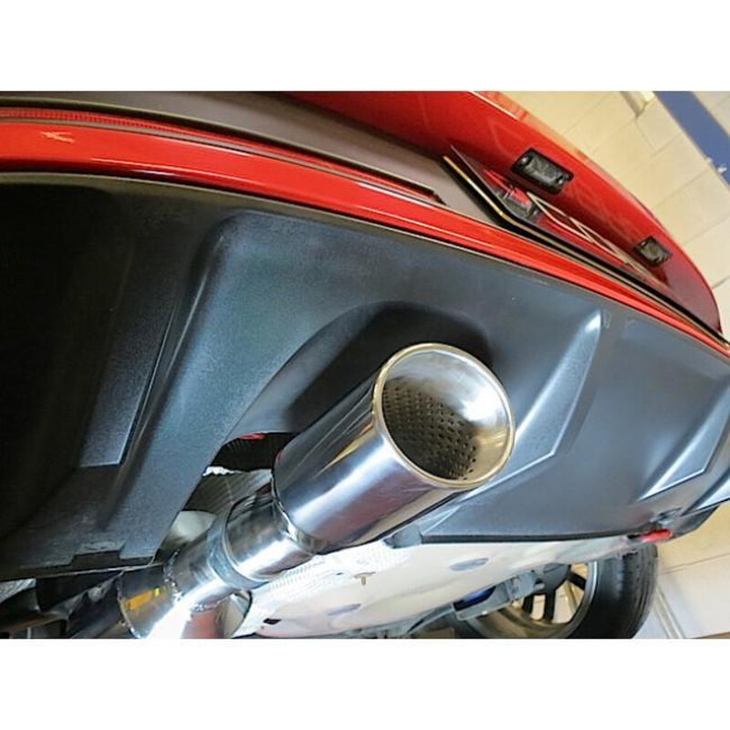 Cobra Sport Cat Back Exhaust System for Seat Ibiza FR 1.4L TSI ACT (14-15)