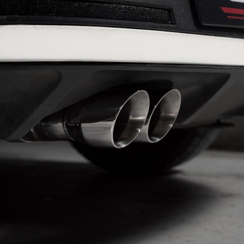 Cobra Sport Cat Back Exhaust System for Seat Ibiza FR 1.4L TSI ACT (14-15)