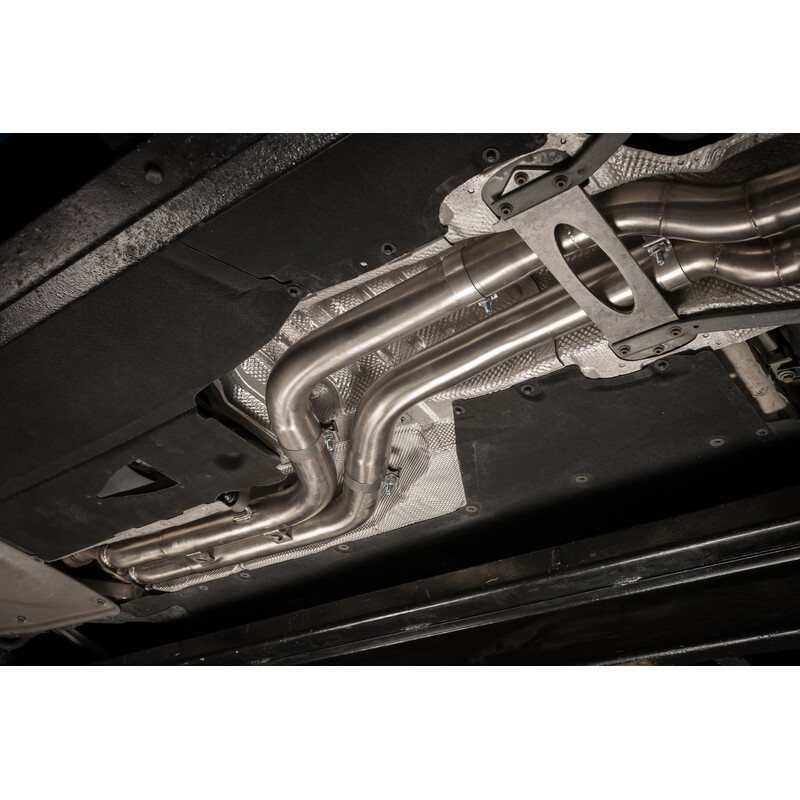 Cobra Sport Valved Primary Cat Back for BMW M3 F80