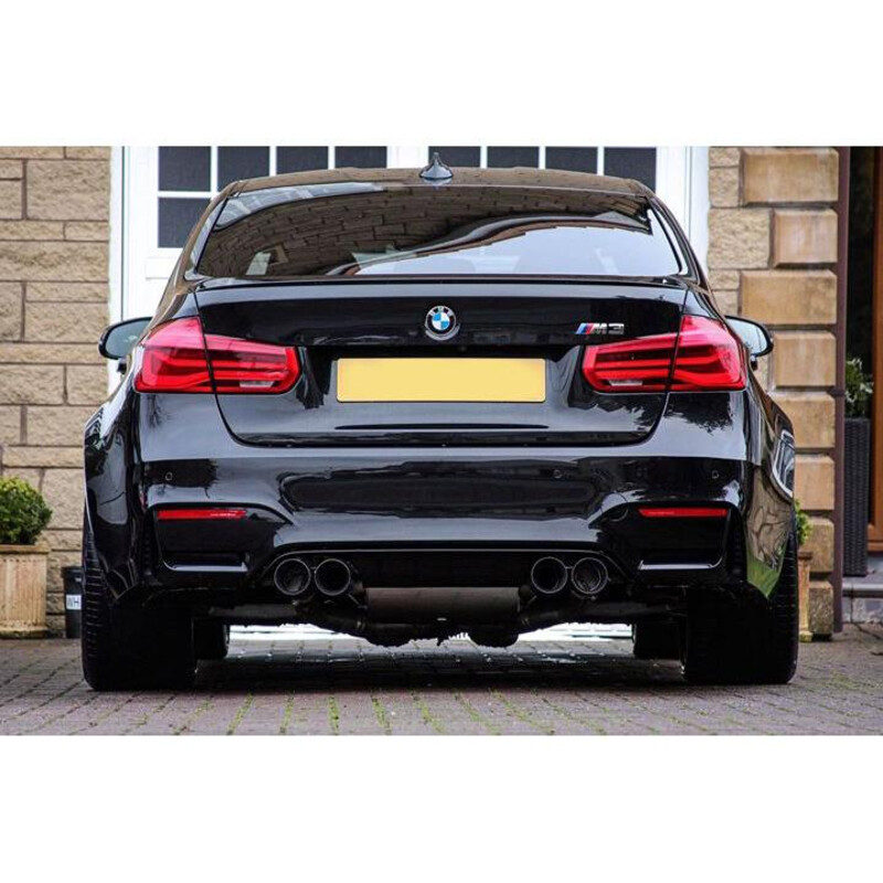 Cobra Sport Valved Primary Cat Back for BMW M3 F80