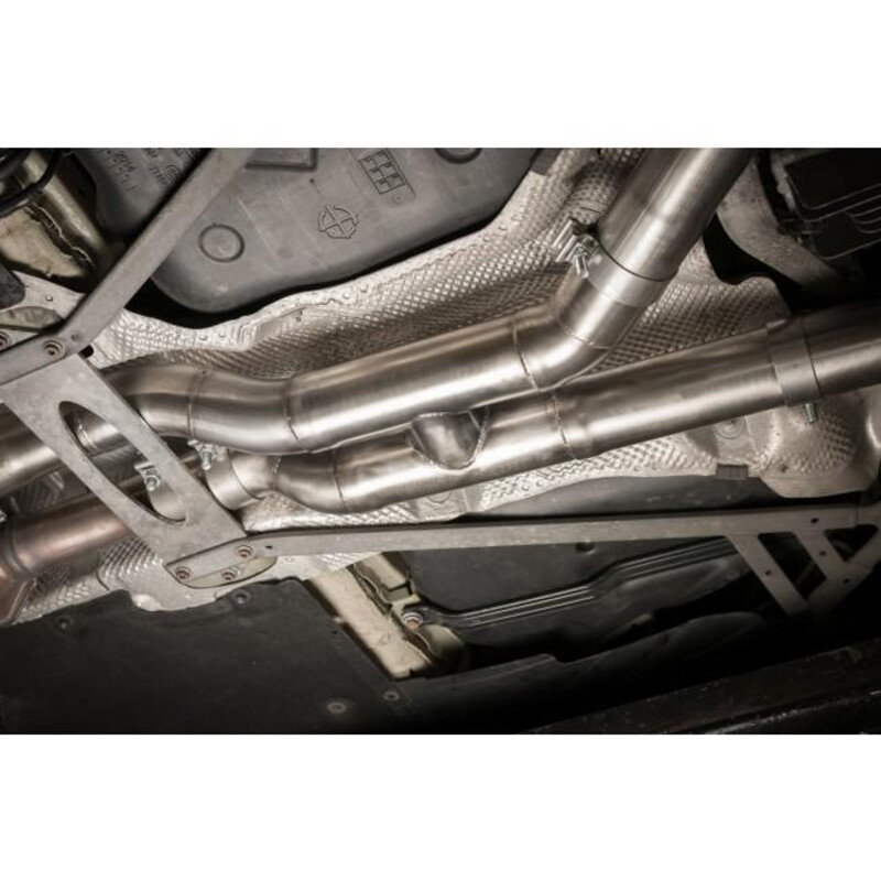 Cobra Sport Valved Secondary Cat Back for BMW M3 F80