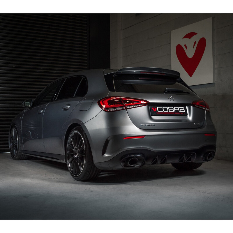Cobra Sport Rear Exhaust for Mercedes A 35 AMG (2019+)