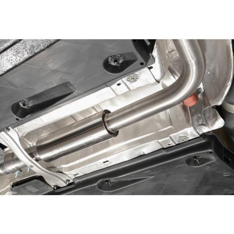 Cobra Sport Valved Cat Back Exhaust System for VW Polo 6C Blue GT 1.4L TSI (15-17)
