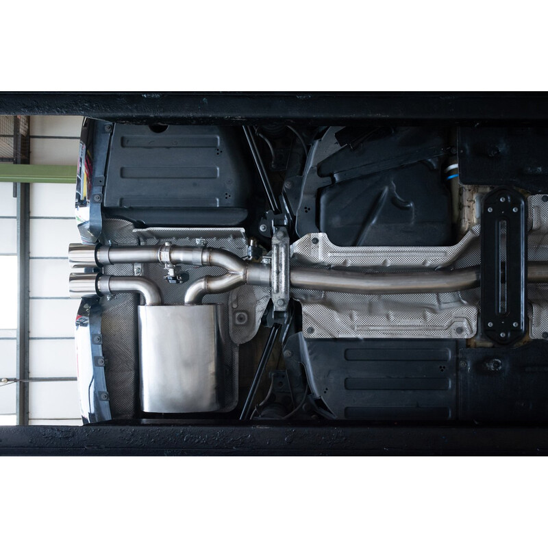 Cobra Sport Valved Cat Back Exhaust System for Mini John Cooper Works GP3 F56 (14-18)