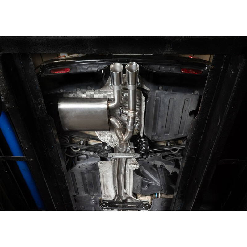 Cobra Sport Valved Cat Back Exhaust System for Mini John Cooper Works GP3 F56 (14-18)