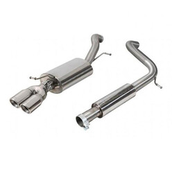 Cobra Sport Cat Back Exhaust System for Audi A1 S Line 1.4L FSI (10-18)