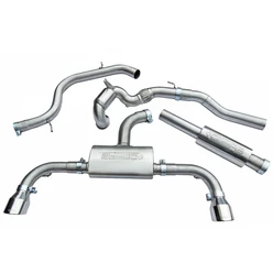 Cobra Sport Turbo Back Exhaust System for VW Golf 7.5 GTI (2017+)