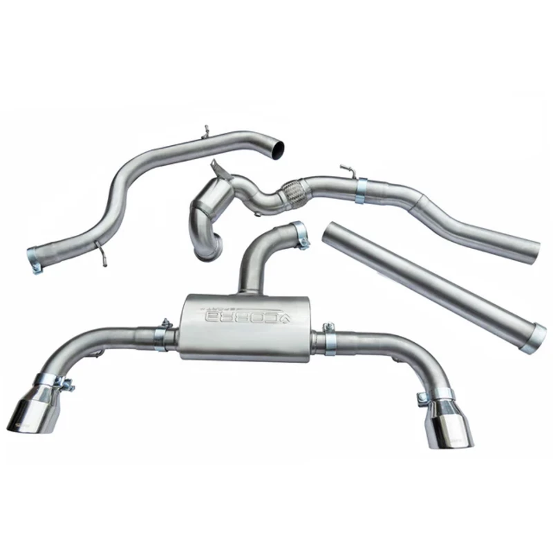 Cobra Sport Turbo Back Exhaust System for VW Golf 7.5 GTI (2017+)