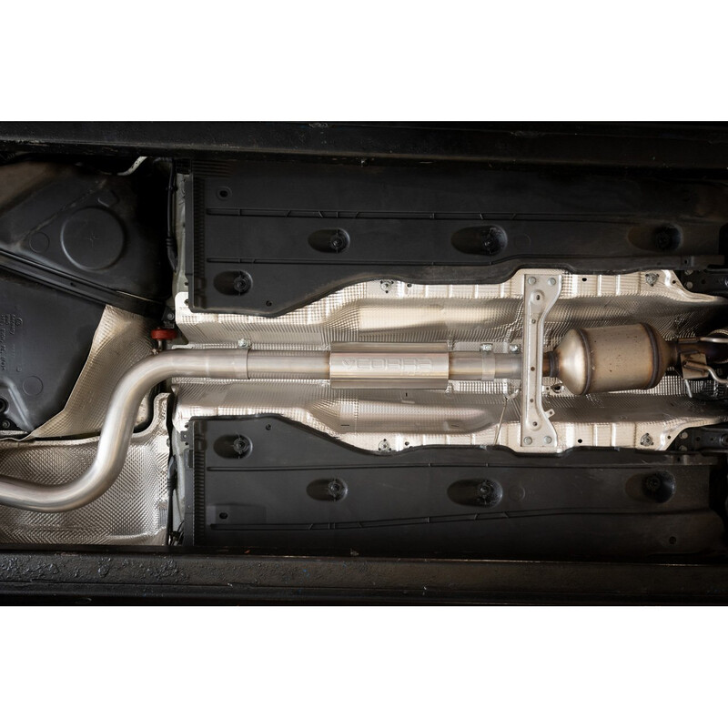 Cobra Sport Cat Back Exhaust System for VW Golf 7.5 GTI (2017+)