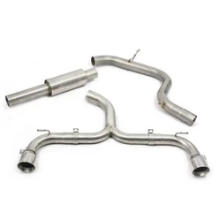 Cobra Sport "Venom Box Delete" Cat Back Exhaust System for VW Golf 7.5 GTI (2017+)