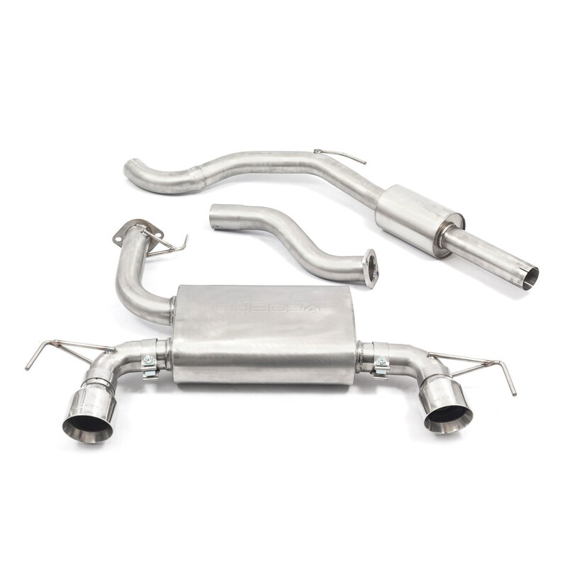 Cobra Sport Cat Back Exhaust System for Opel Corsa D Nürburgring (10-14)