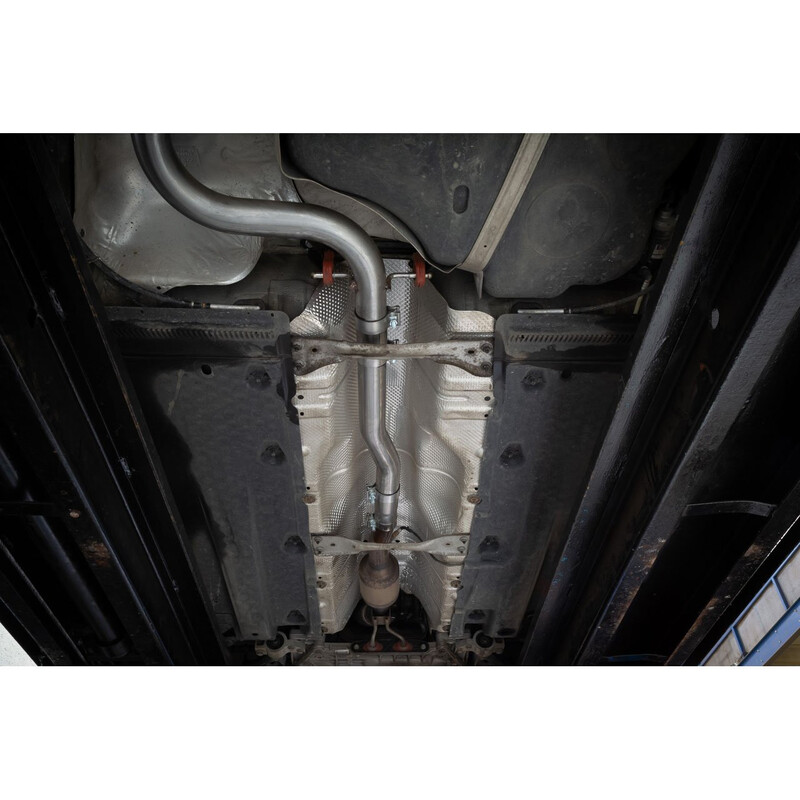 Cobra Sport Cat Back Exhaust System for VW Scirocco GT 2.0L TSI Facelift (13-17)