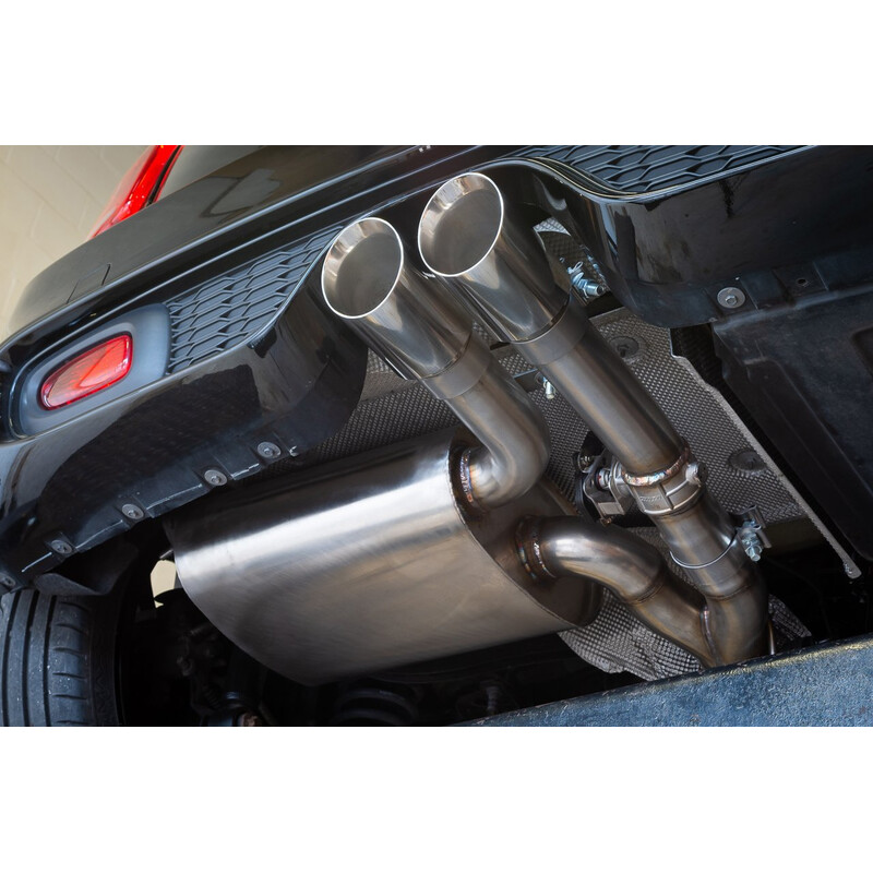 Cobra Sport Valved Cat Back Exhaust System for Mini Cooper S F56 LCI Ø3" (14-18)