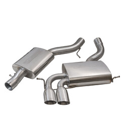 Cobra Sport Cat Back Exhaust System for Audi S3 8P (3-Door, 03-13)