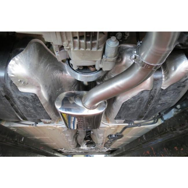 Cobra Sport Turbo Back Exhaust System for Audi S3 8P (3-Door, 03-13)