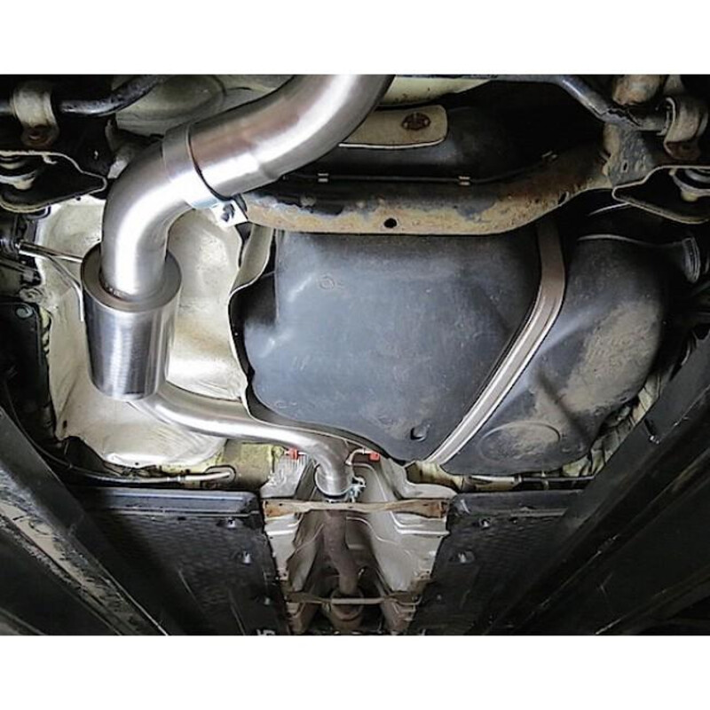 Cobra Sport Turbo Back Exhaust System for Audi A3 8P 3-Door, 2.0L TFSI, 2WD (03-12)