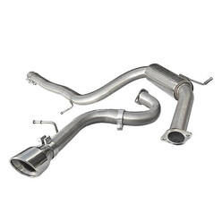 Cobra Sport Cat Back Exhaust System for Audi A3 8P 3-Door, 2.0L TDI 170, 2WD (08-12)