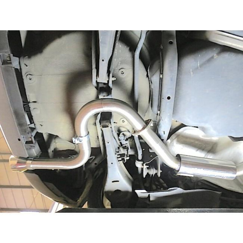 Cobra Sport Cat Back Exhaust System for Audi A3 8P 3-Door, 2.0L TDI 170, 2WD (08-12)