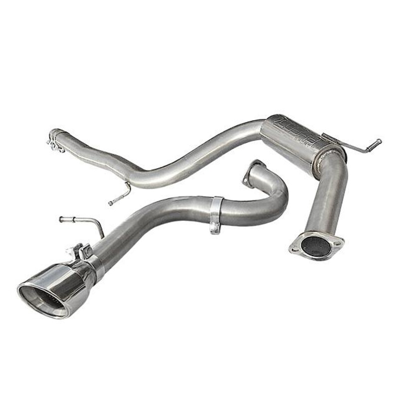 Cobra Sport Cat Back Exhaust System for Audi A3 8P 3-Door, 2.0L TDI 170, 2WD (08-12)