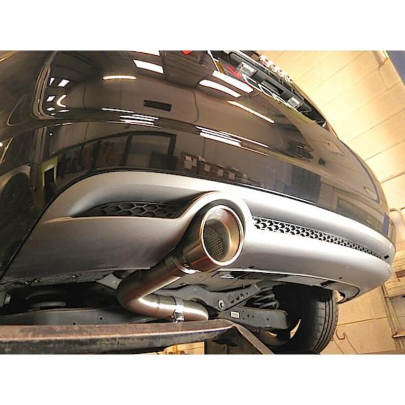 Cobra Sport Cat Back Exhaust System for Audi A3 8P 3-Door, 2.0L TDI 170, 2WD (08-12)