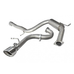 Cobra Sport Cat Back Exhaust System for Audi A3 8P Sportback 2.0L TDI 170, 2WD (08-12)