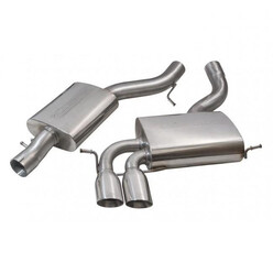 Cobra Sport Cat Back Exhaust System for Audi S3 8P (Sportback, 03-13)