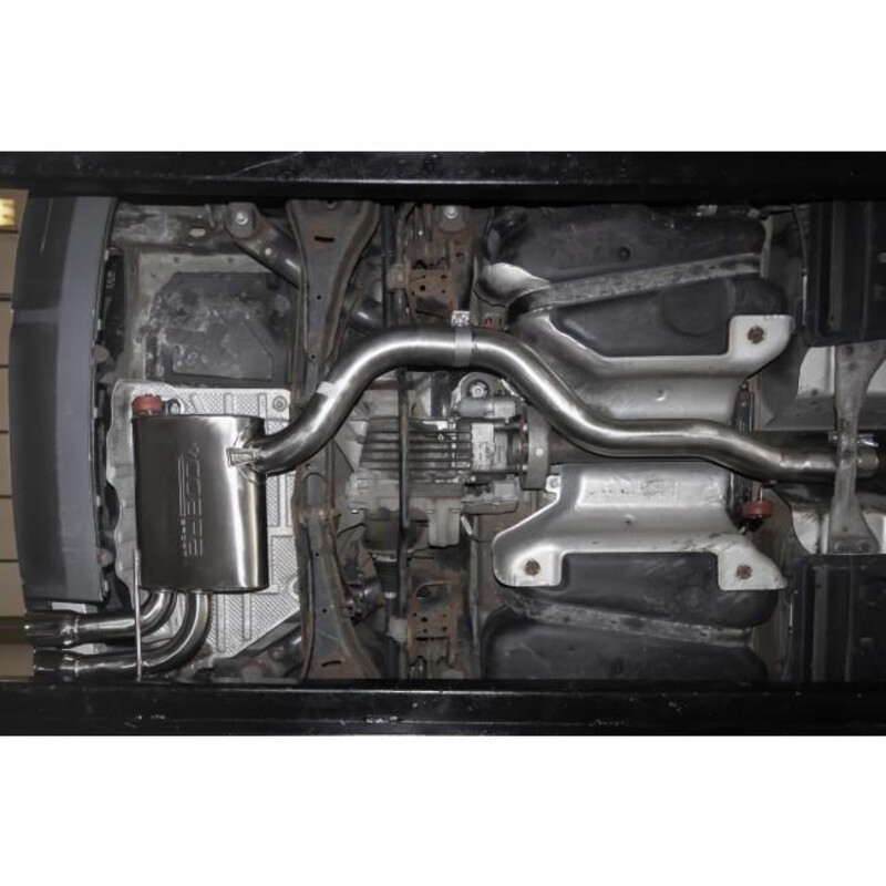 Cobra Sport Cat Back Exhaust System for Audi S3 8P (Sportback, 03-13)