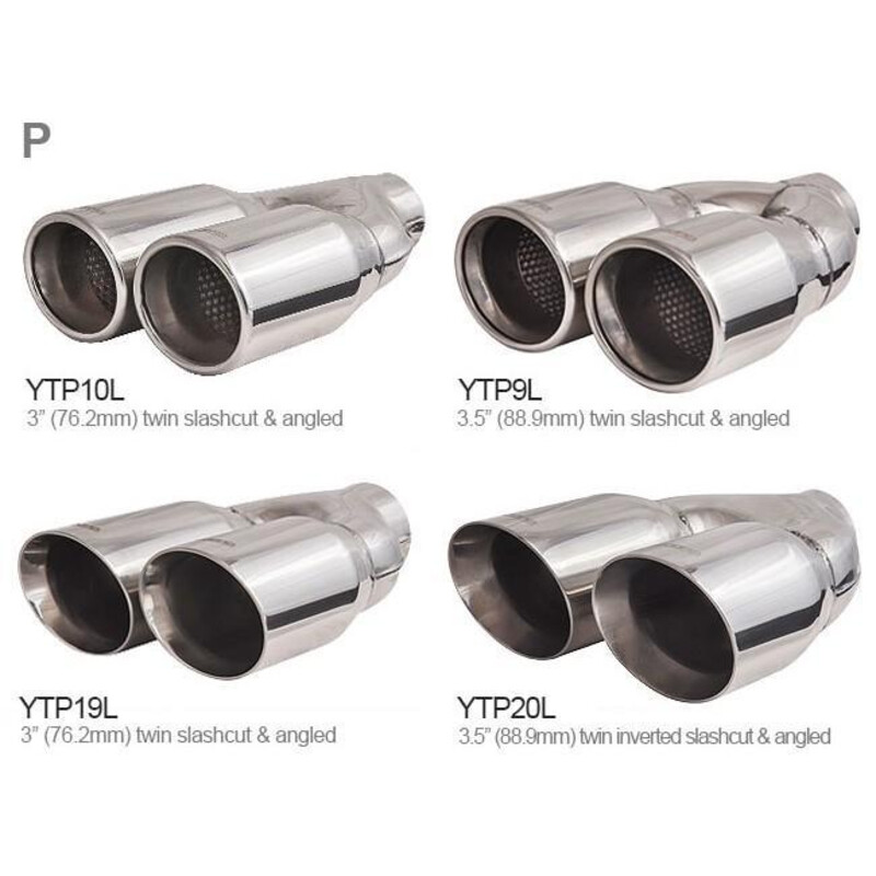 Cobra Sport Cat Back Exhaust System for Audi S3 8P (Sportback, 03-13)