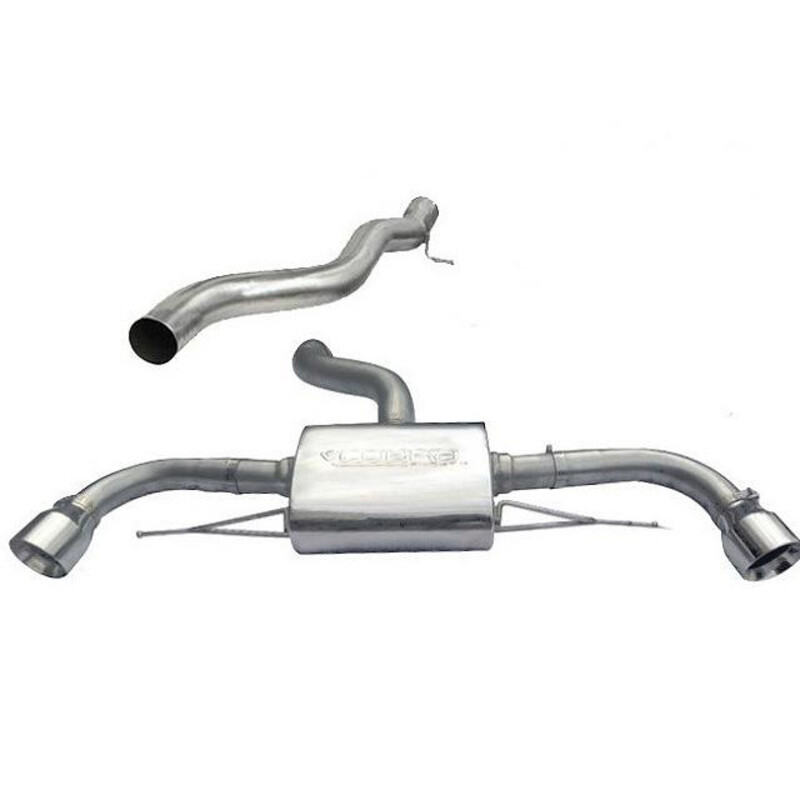 Cobra Sport Cat Back Exhaust System for Audi TT 8J 2.0L TFSI (Quattro, 12-14)