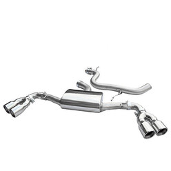 Cobra Sport Cat Back Exhaust System for Audi TT 8J 1.8 & 2.0L TFSI (2WD, 07-11)