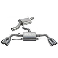 Cobra Sport Cat Back Exhaust System for Audi TTS 8J (Quattro, 08-14)