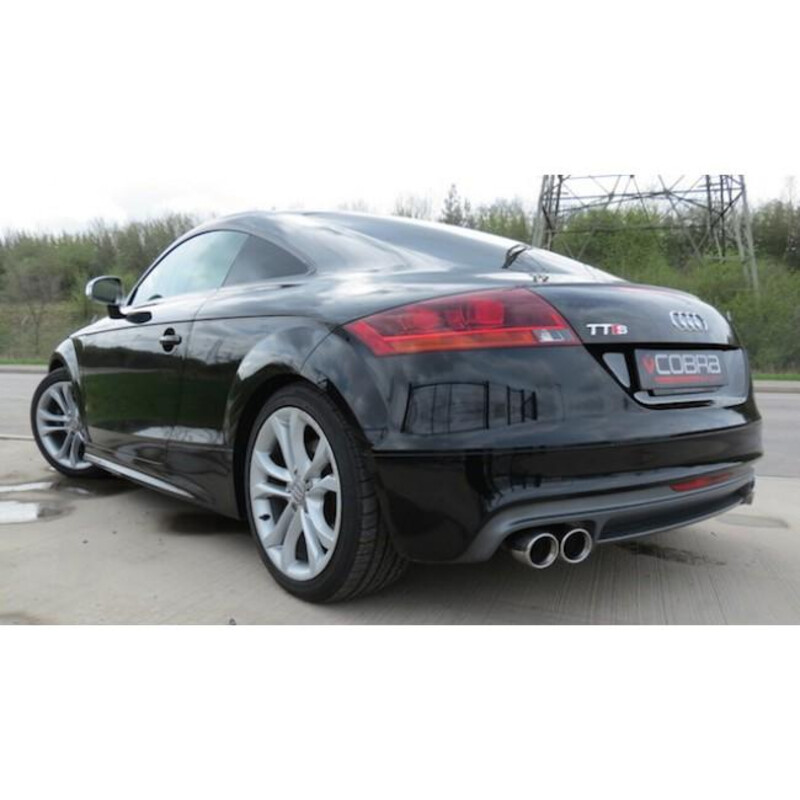 Cobra\u0020Sport\u0020Cat\u0020Back\u0020Exhaust\u0020System\u0020for\u0020Audi\u0020TTS\u00208J\u0020\u0028Quattro,\u002008\u002D14\u0029