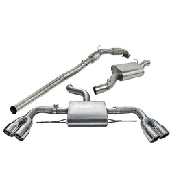 Cobra Sport Turbo Back Exhaust System for Audi TTS 8J (Quattro, 08-14)