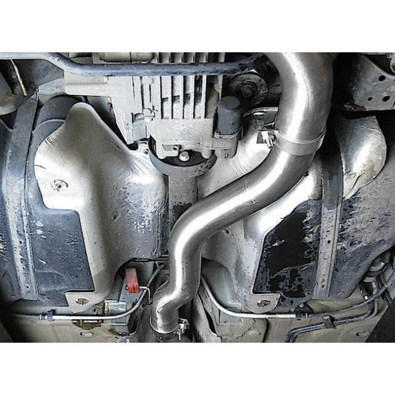 Cobra Sport Turbo Back Exhaust System for Audi TTS 8J (Quattro, 08-14)