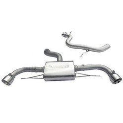 Cobra Sport Cat Back Exhaust System for Audi TT 8J 1.8 & 2.0L TFSI (2WD, 11-14)