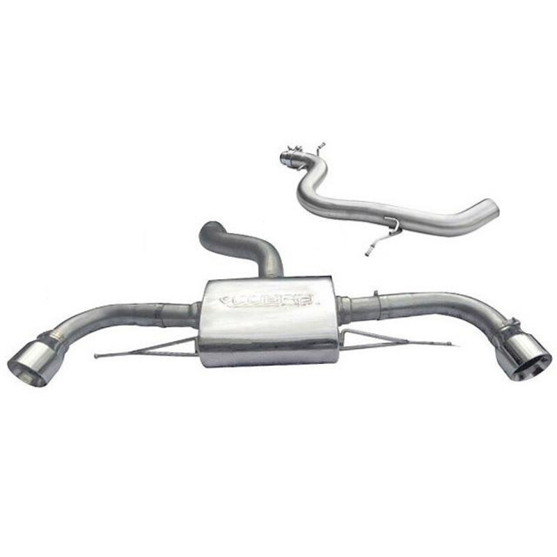 Cobra Sport Cat Back Exhaust System for Audi TT 8J 1.8 & 2.0L TFSI (2WD, 11-14)