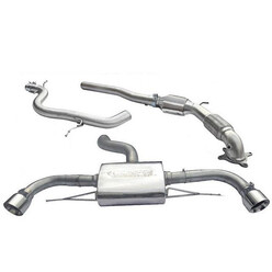 Cobra Sport Turbo Back Exhaust System for Audi TT 8J 1.8 & 2.0L TFSI (2WD, 11-14)