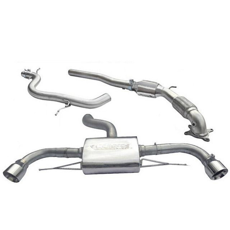 Cobra Sport Turbo Back Exhaust System for Audi TT 8J 1.8 & 2.0L TFSI (2WD, 11-14)