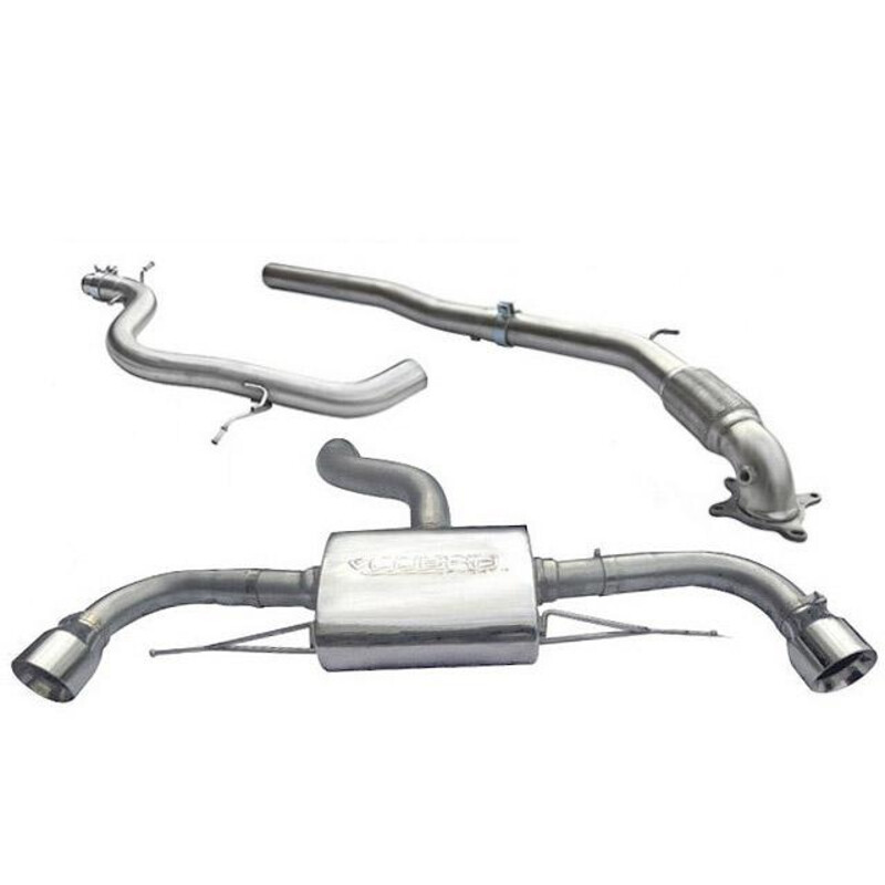 Cobra Sport Turbo Back Exhaust System for Audi TT 8J 1.8 & 2.0L TFSI (2WD, 11-14)