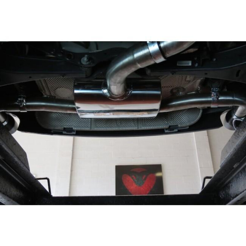 Cobra Sport Turbo Back Exhaust System for Audi TT 8J 1.8 & 2.0L TFSI (2WD, 11-14)